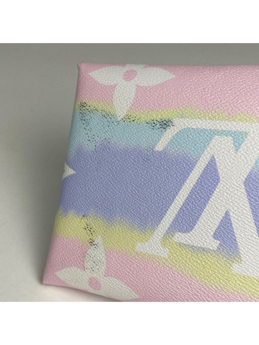 Louis Vuitton Pochette Kirigami LV Escale Clutch Monogram Pink Purple - Picture 5 of 8